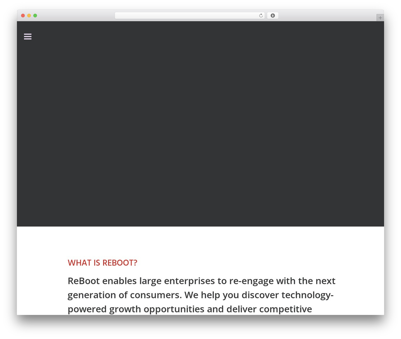 WordPress theme Highend - reboot.digital WordPress theme Highend - reboot.digital