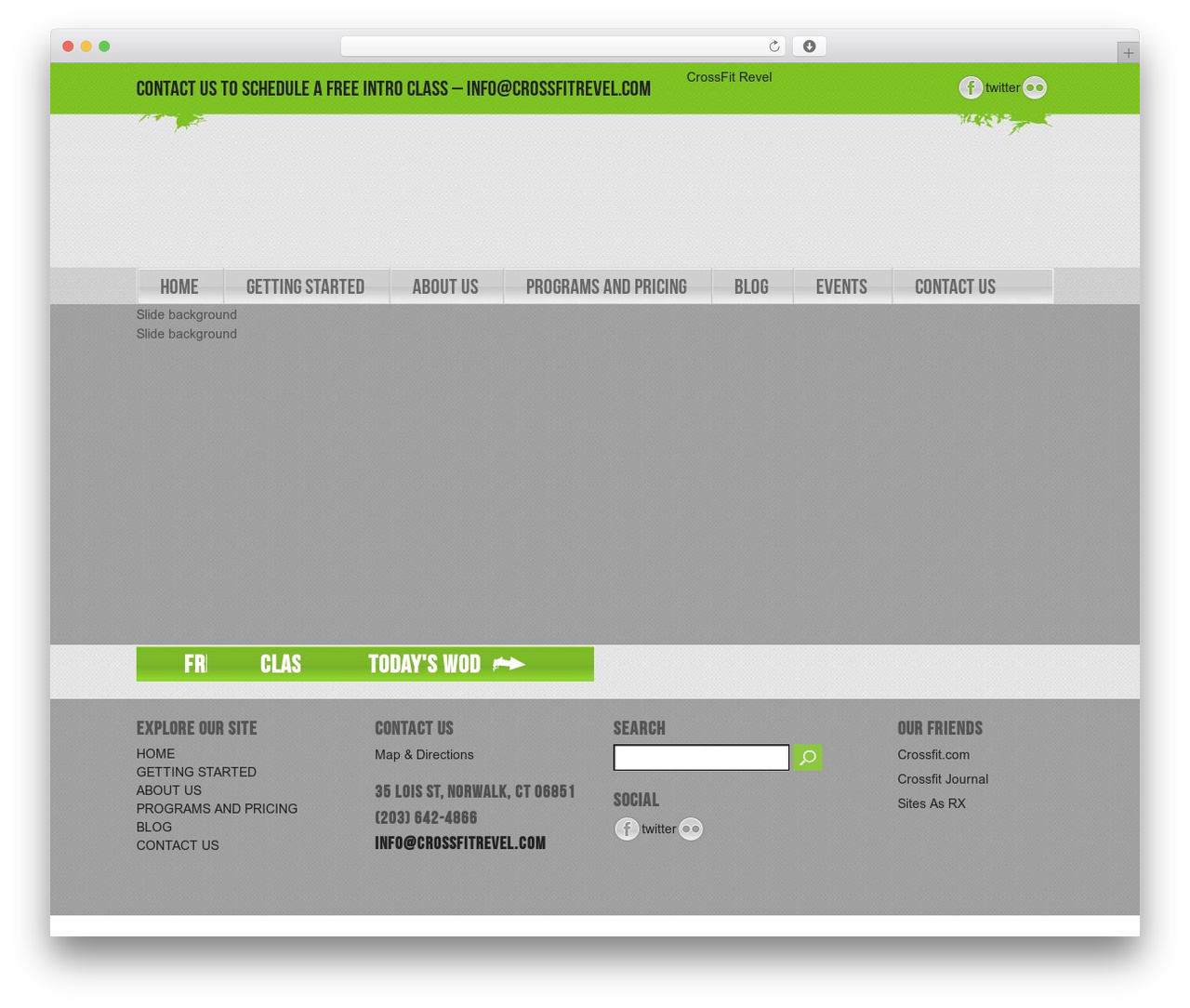 WordPress theme RX - Revel - crossfitrevel.com WordPress theme RX - Revel - crossfitrevel.com