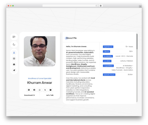 Ryancv advanced background WordPress plugin - kscooldesign.com