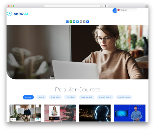 Masterstudy lms learning management system pro WordPress plugin - akroai.com