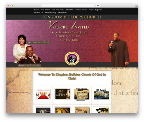 Wordpress WordPress theme - kbcogic.org Wordpress WordPress theme - kbcogic.org