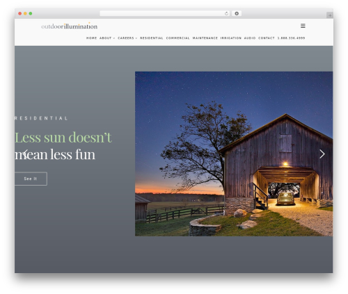 WP theme Smart - outdoorillumination.com