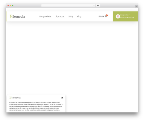 Solid_affiliate WordPress plugin - biomevia.com