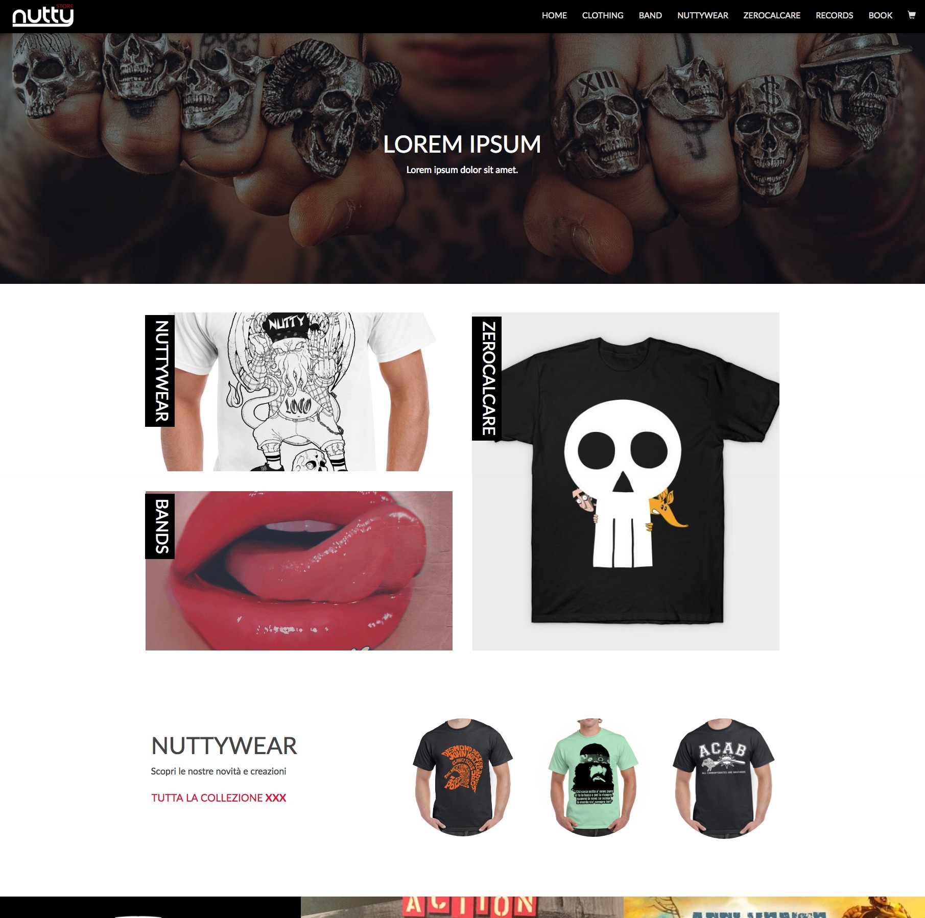 AkaBoot WordPress theme