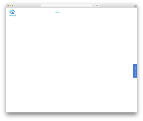 Billio WordPress theme - clichelimited.com