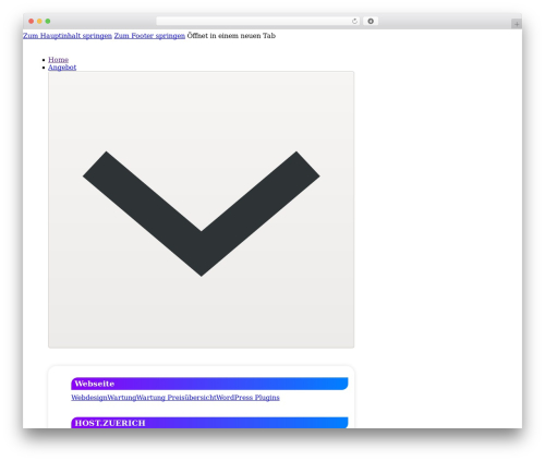 Astra portfolio WordPress plugin - alpinelink.ch
