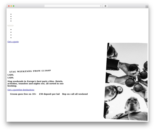 Bricks WordPress theme - lads.chaosdev.co.uk