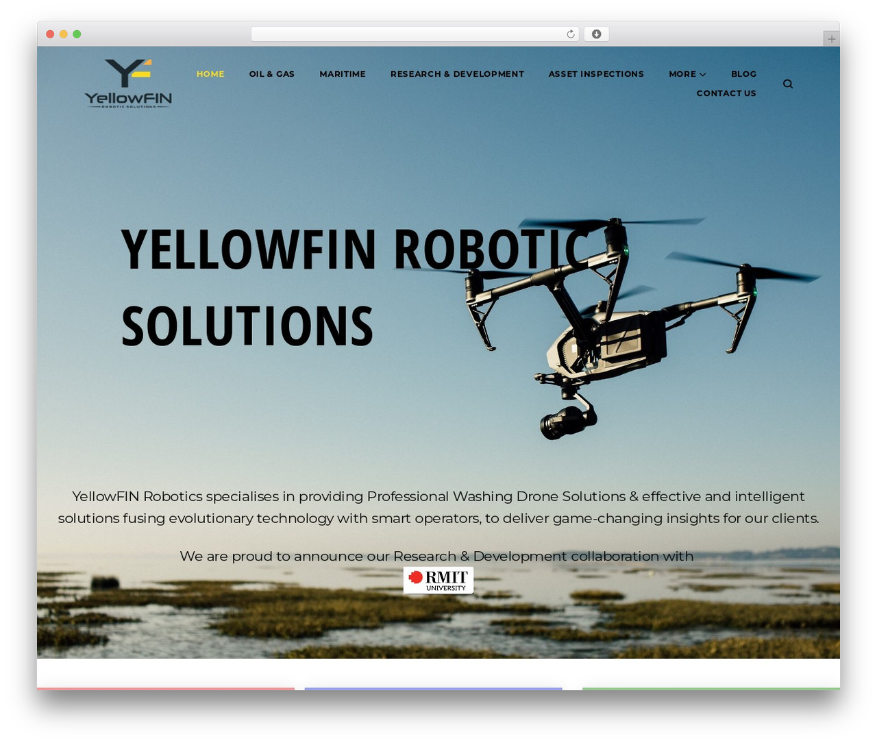 Bryte WordPress theme - yellowfinrobotics.com Bryte WordPress theme - yellowfinrobotics.com