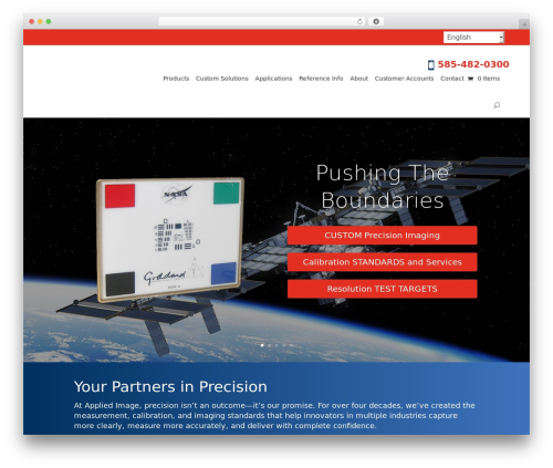 Divi WordPress theme - appliedimage.com