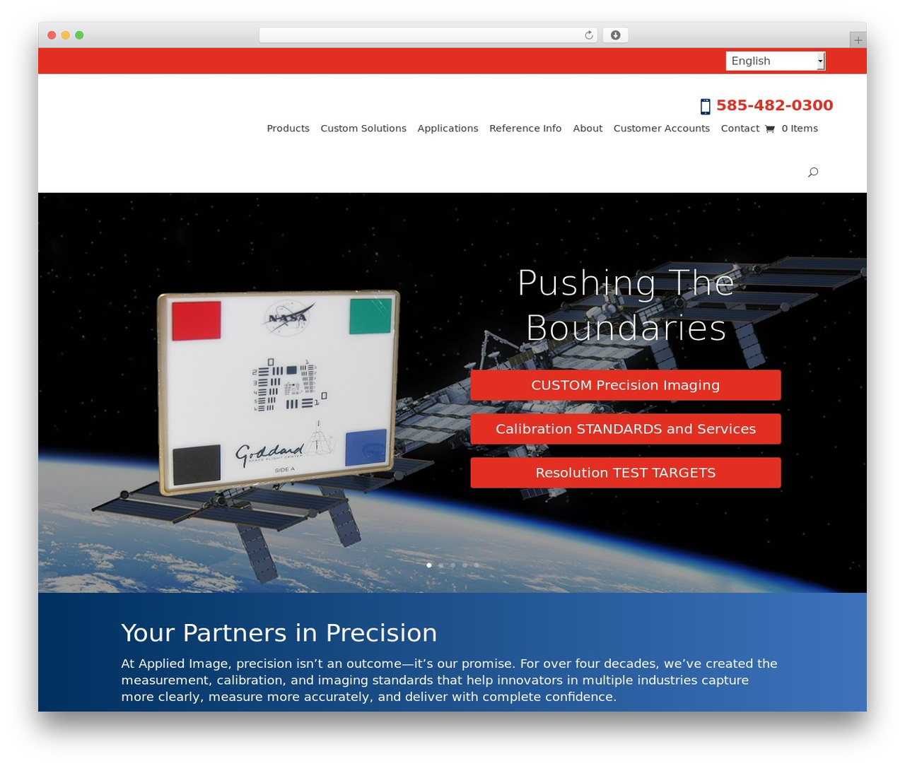 Divi WordPress theme - appliedimage.com