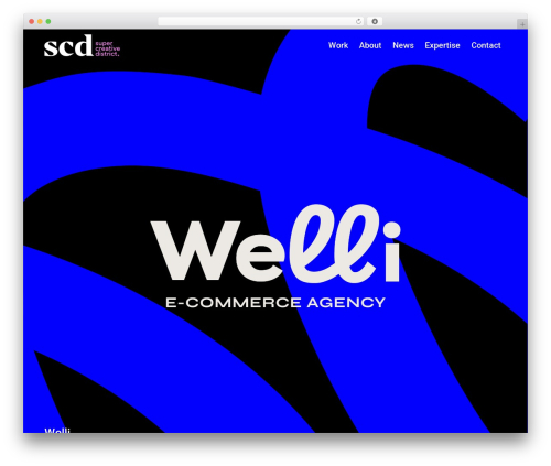 Enfold theme WordPress - scd.com.co