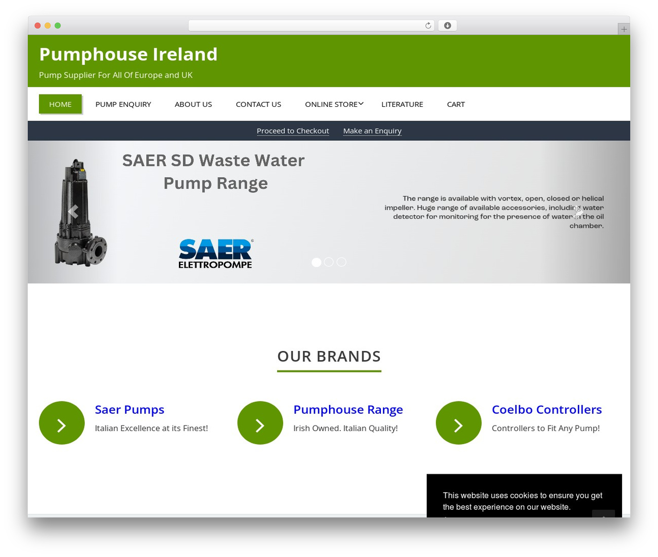 Enigma WordPress theme design - pumphouseireland.com Enigma WordPress theme design - pumphouseireland.com