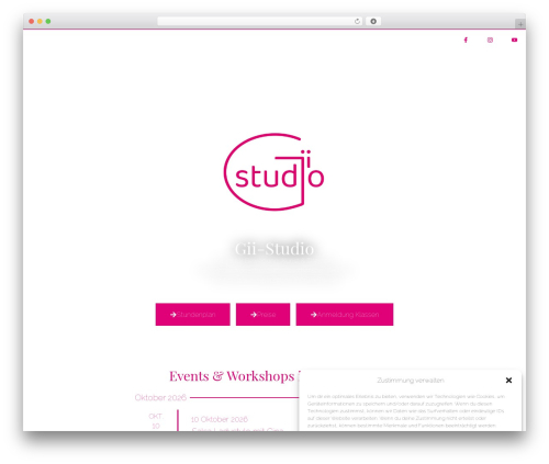 Image prioritizer WordPress plugin - gii-studio.ch
