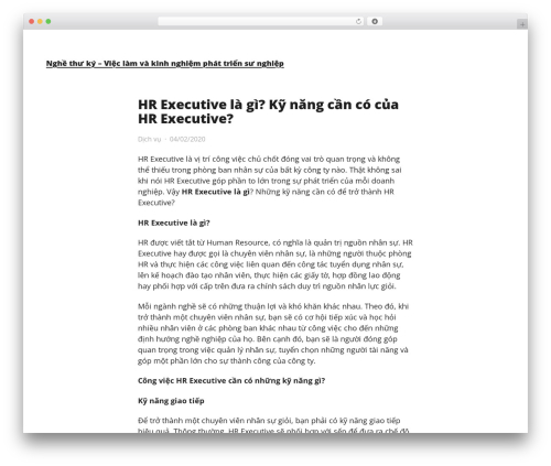 Integer WordPress theme - nzemperor.com