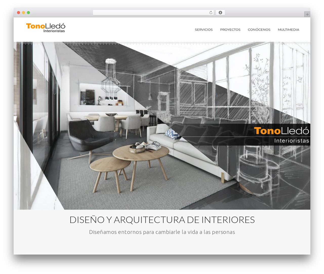 Interiart theme WordPress - tonolledo.com Interiart theme WordPress - tonolledo.com