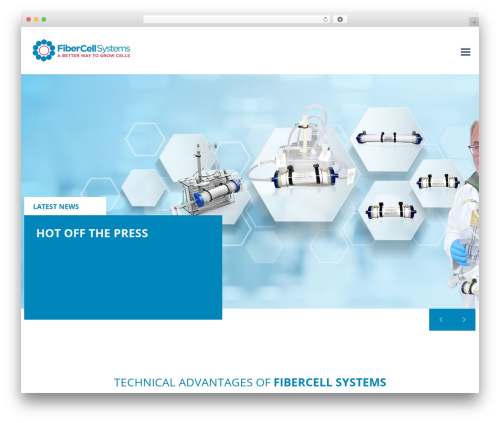 LabtechCO theme WordPress - fibercellsystems.com