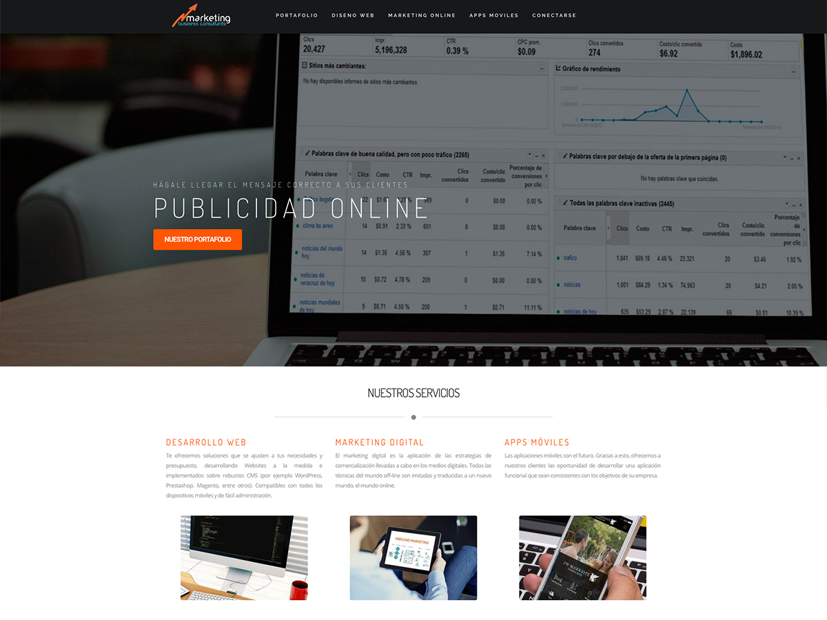 Markco theme WordPress Markco theme WordPress