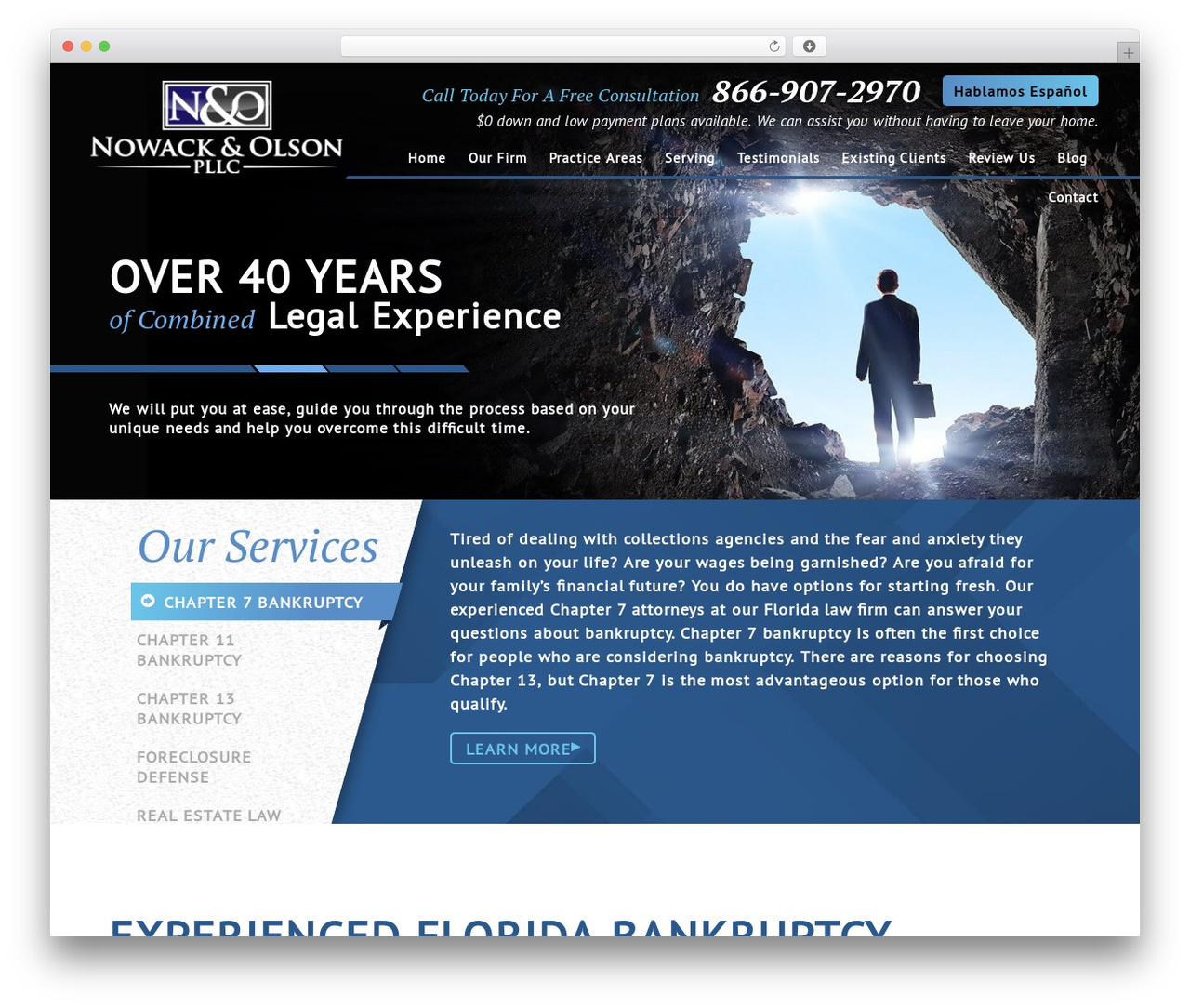 Nowack & Olson Responsive Website WordPress theme - floridabankruptcynow.com Nowack & Olson Responsive Website WordPress theme - floridabankruptcynow.com