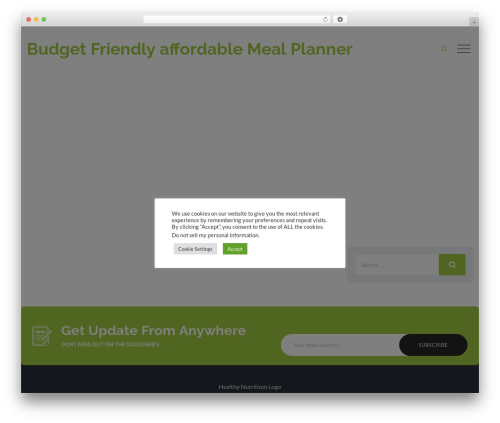 Nutrical addons WordPress plugin - healthynutritium.com