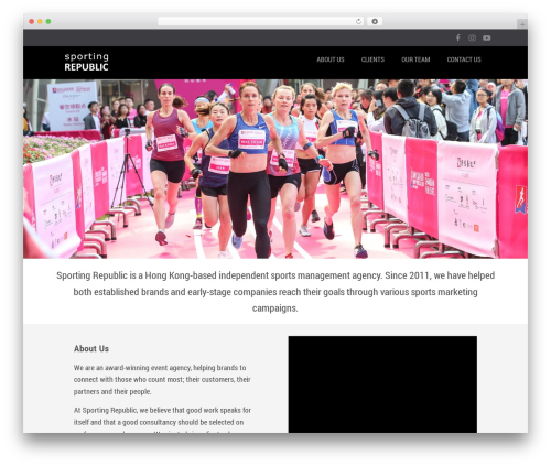 Optimizer PRO WordPress website theme - sportingrepublic.com Optimizer PRO WordPress website theme - sportingrepublic.com