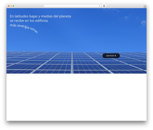 Podgorica WordPress theme - fundacionfideas.org