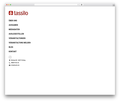 Eventon action user WordPress plugin - tassilo.biz