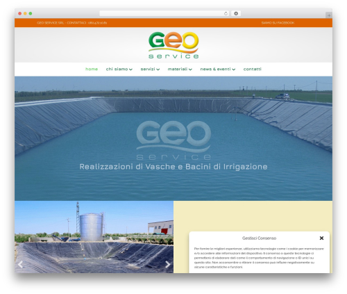Theme WordPress Beaver Builder Theme - geoservicesrl.com