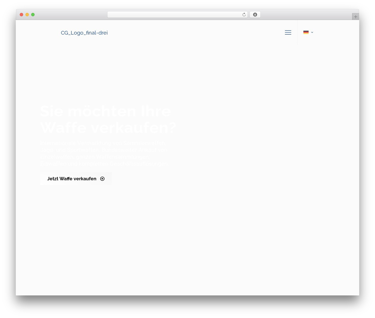 Theme WordPress Betheme - classicguns.de