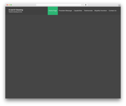 Theme WordPress Layers - danddcleaning.net
