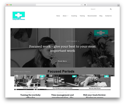 Thrive headline optimizer WordPress plugin - coachingpositiveperformance.com