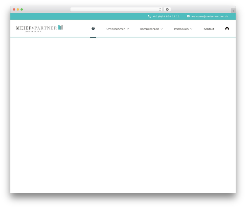 Macs cookie banner WordPress plugin - meier-partner.ch