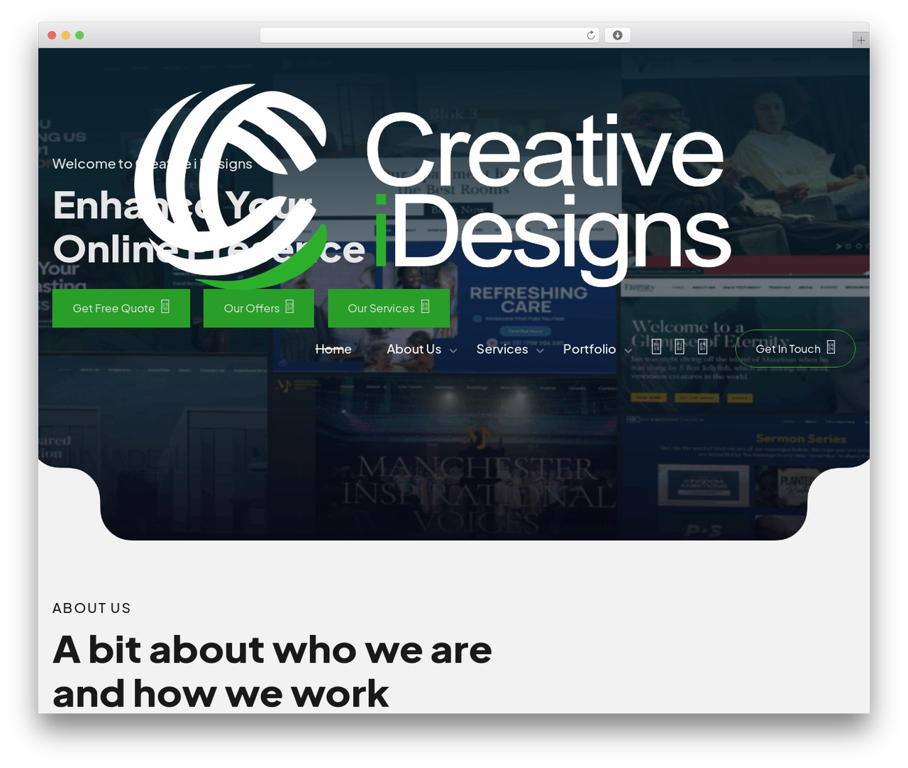 WordPress theme Codi - creativeidesigns.com WordPress theme Codi - creativeidesigns.com