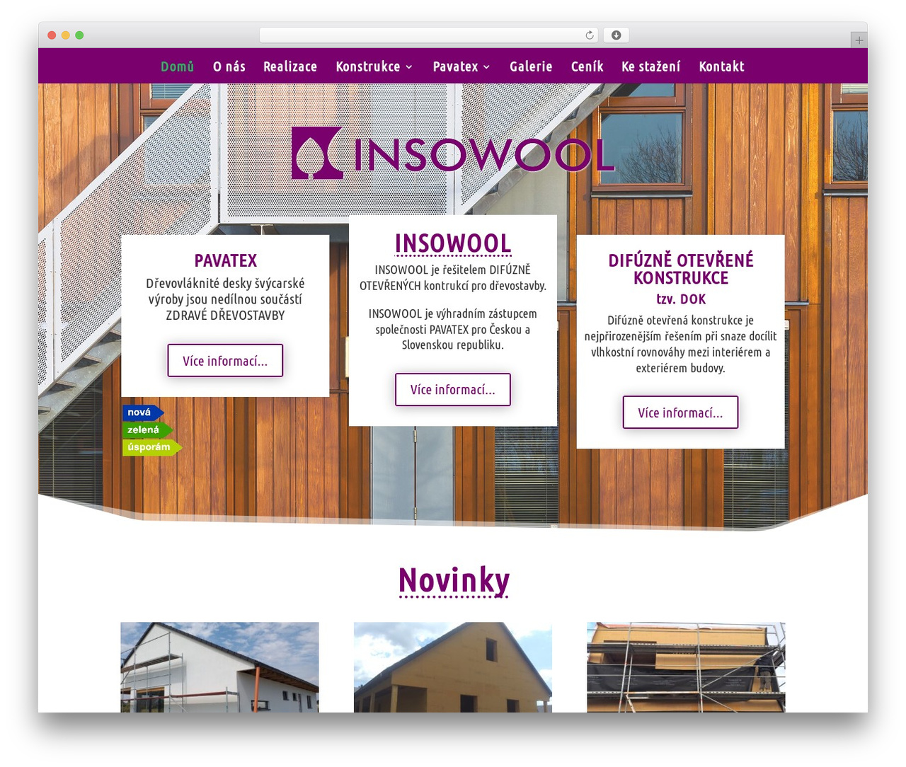 WordPress theme Divi Child od WPlama - insowool.cz WordPress theme Divi Child od WPlama - insowool.cz