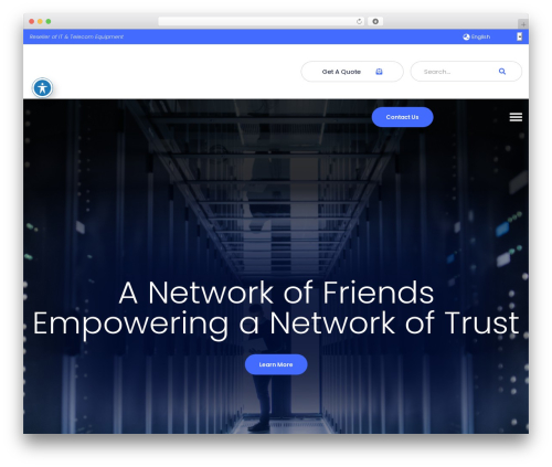 WP theme Custom Theme - toptelecomtrading.com