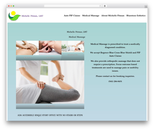 Bricksy Pro WordPress theme - michellepitmanlmt.com