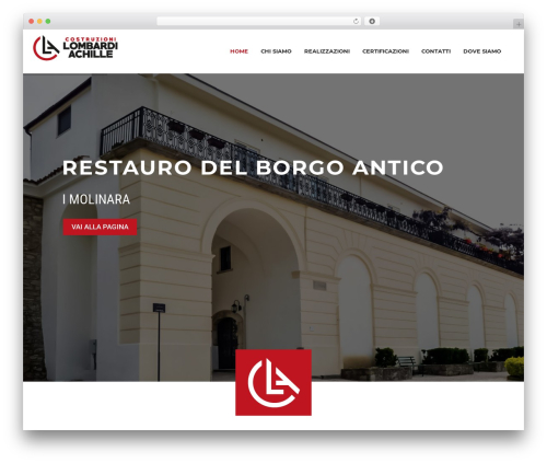 Builder core WordPress plugin - costruzionilombardiachille.it