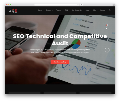 Business Capital WordPress theme for business - intentionaldesign.ca