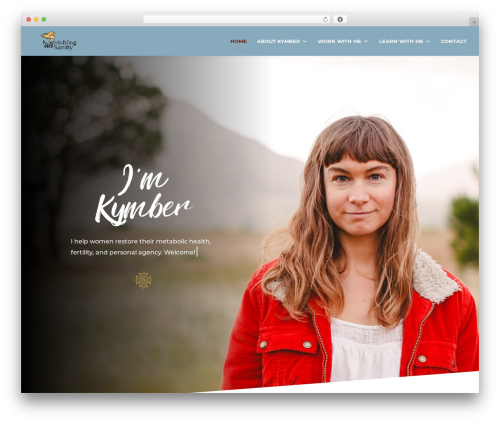 Child Theme theme WordPress - kymbermaulden.com
