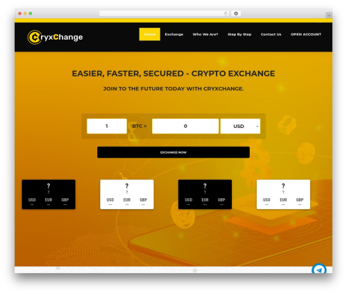 Cryptocurrency Widgets – Price Ticker & Coins List (cryptocurrency-price-ticker-widget) free WordPress plugin - cryxchange.com Cryptocurrency Widgets – Price Ticker & Coins List (cryptocurrency-price-ticker-widget) free WordPress plugin - cryxchange.com