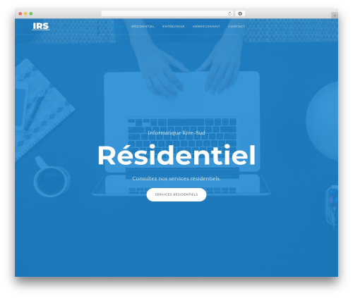 Dylan WP WordPress theme - informatiquerivesud.com
