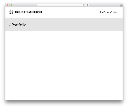 Neuron builder WordPress plugin - charlesetienneb.com