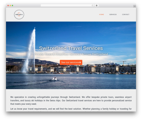 Chauffeur booking system WordPress plugin - privatetransfer.ch