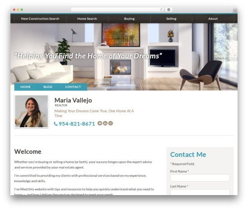IXACT Framework WordPress theme design - ibellacasa.com