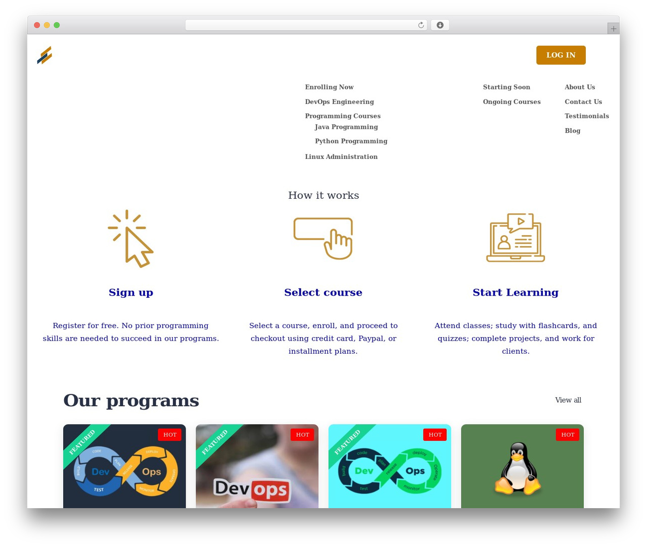 MasterStudy theme WordPress - becomeatechpro.com MasterStudy theme WordPress - becomeatechpro.com