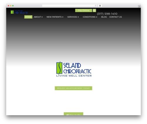 Dmm consent guard WordPress plugin - selandchiropractic.com