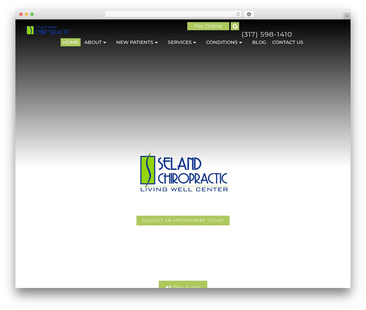 Parent Theme WordPress theme - selandchiropractic.com Parent Theme WordPress theme - selandchiropractic.com