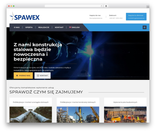 Masterlayout WordPress plugin - spawex.eu