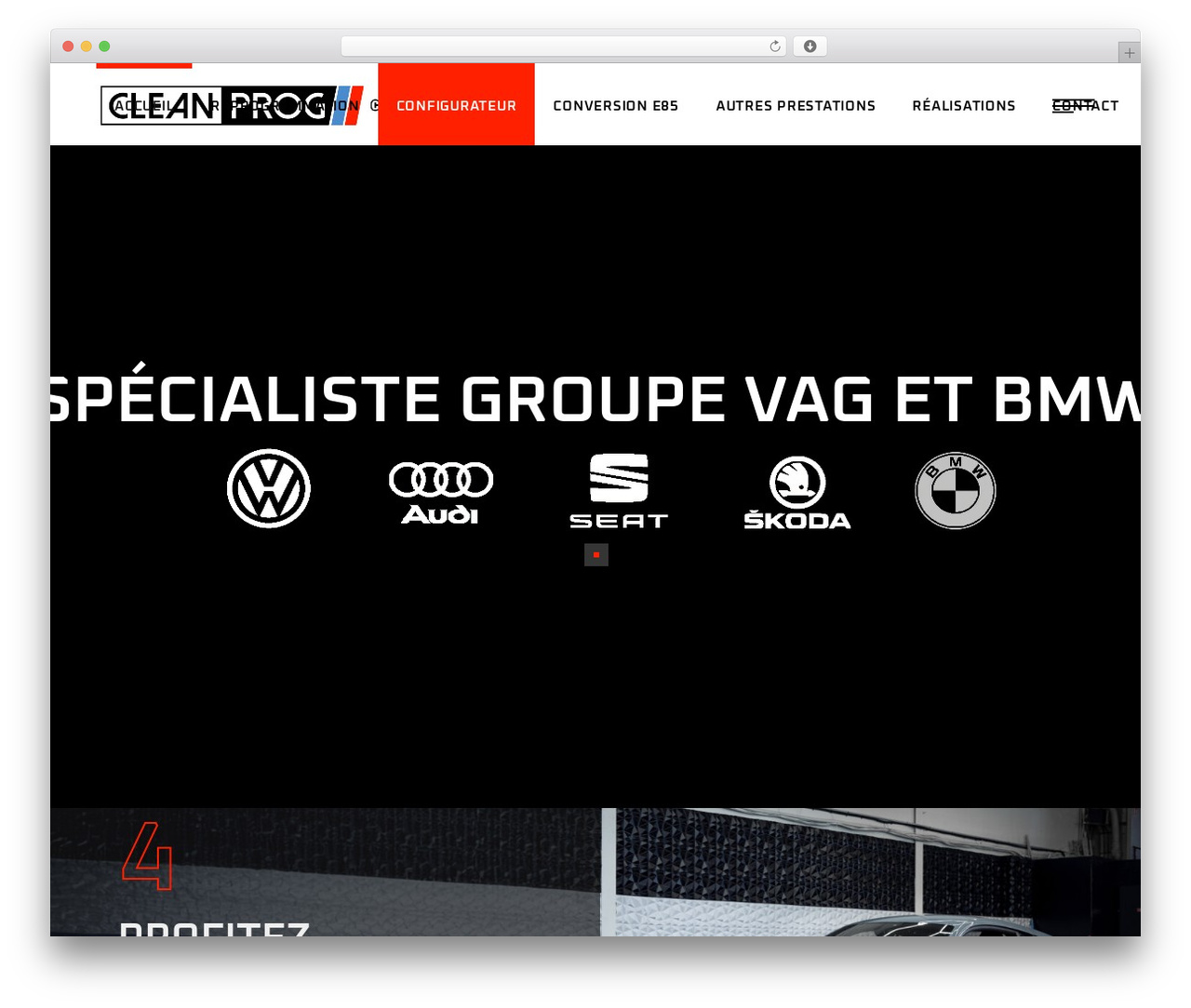 ShiftUp theme WordPress - cleanprog.fr ShiftUp theme WordPress - cleanprog.fr