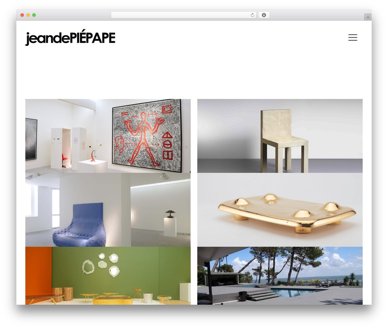 Starter Template theme WordPress - jeandepiepape.com