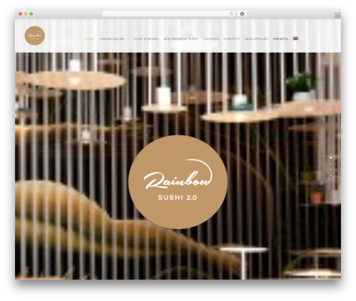 Uncode core WordPress plugin - rainbowsushibar.com